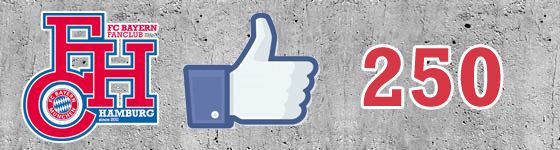 250 auf Facebook – Das ist amtlich! 250 auf Facebook – Das ist amtlich!